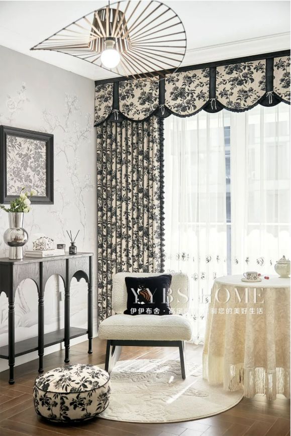 清单伊伊布舍高定款闭眼入2025卧室窗帘宝藏品牌(图3) 清单伊伊布舍高定款闭眼入2025卧室窗帘宝藏品牌(图3)