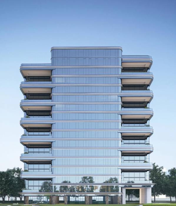 布：楼盘低密洋房价值密码伟星ONE139售楼处发(图5)