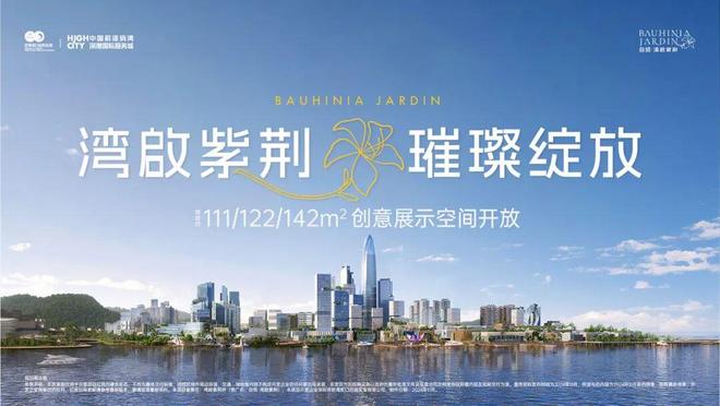 楼处发布：打造理想品质生活！⚡热搜好房自贸·湾啟紫荆府售(图9)