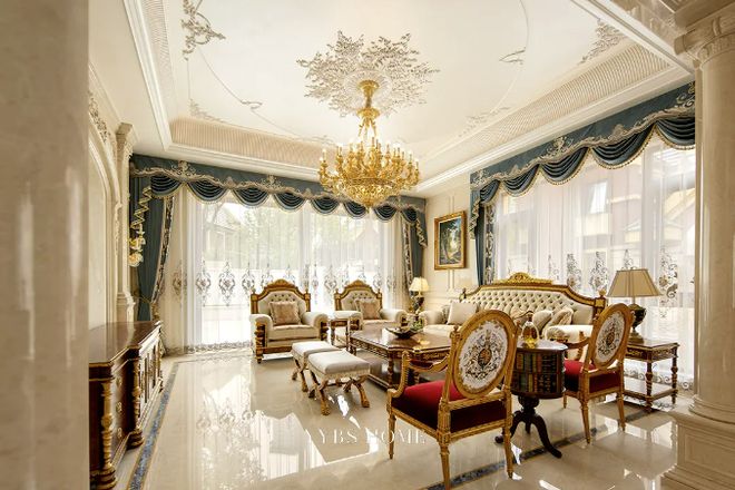 ?选对品牌让家居奢华感翻倍!欧式风格窗帘有哪些品牌推荐呀(图3) ?选对品牌让家居奢华感翻倍!欧式风格窗帘有哪些品牌推荐呀(图3)